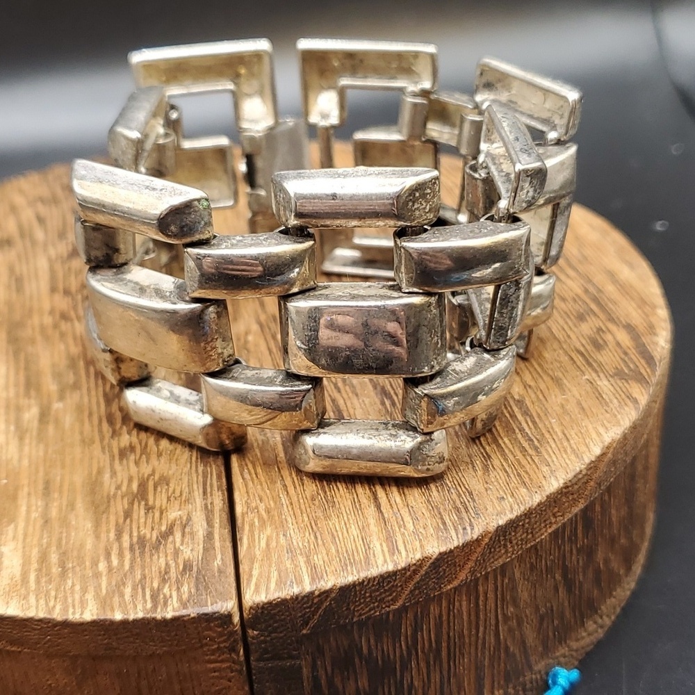 Stunning buckle chain chunky bracelet B2604‎